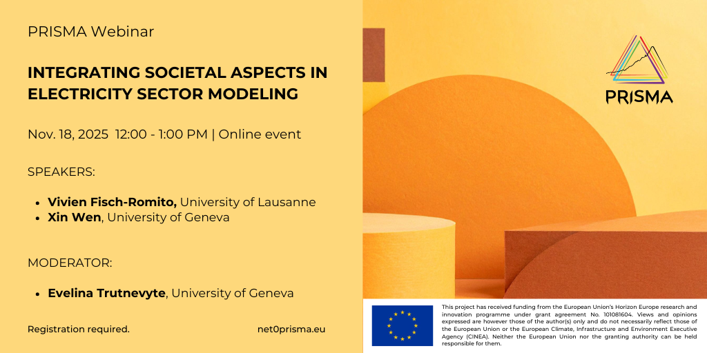 PRISMA Webinar on Nov. 18, 2025, 12:00 – 1:00 pm