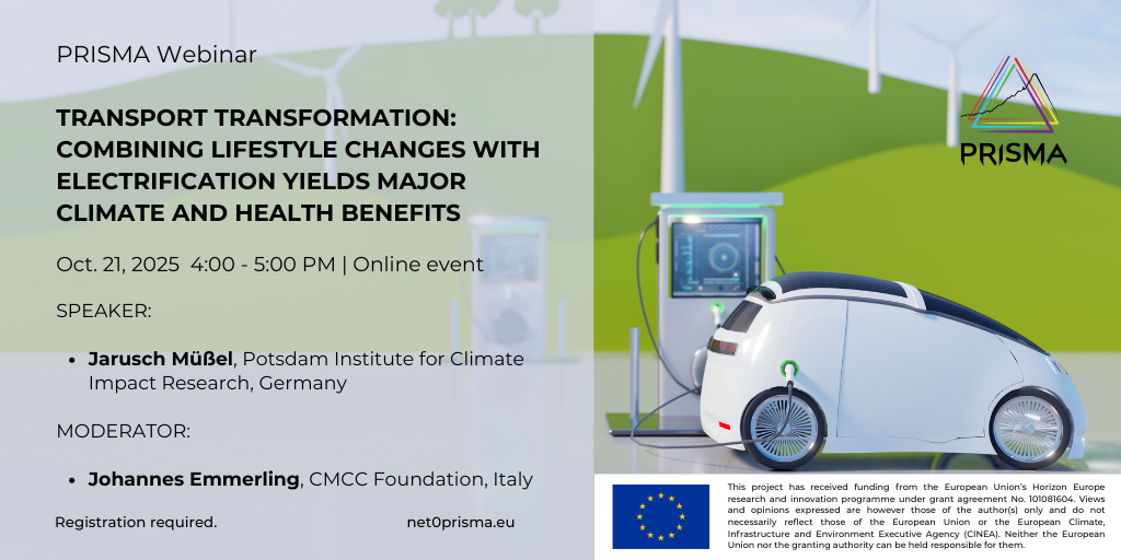 PRISMA Webinar on Oct. 21, 2025, 4:00 – 5:00 pm