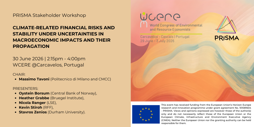 PRISMA Stakeholder Workshop @WCERE 2026
