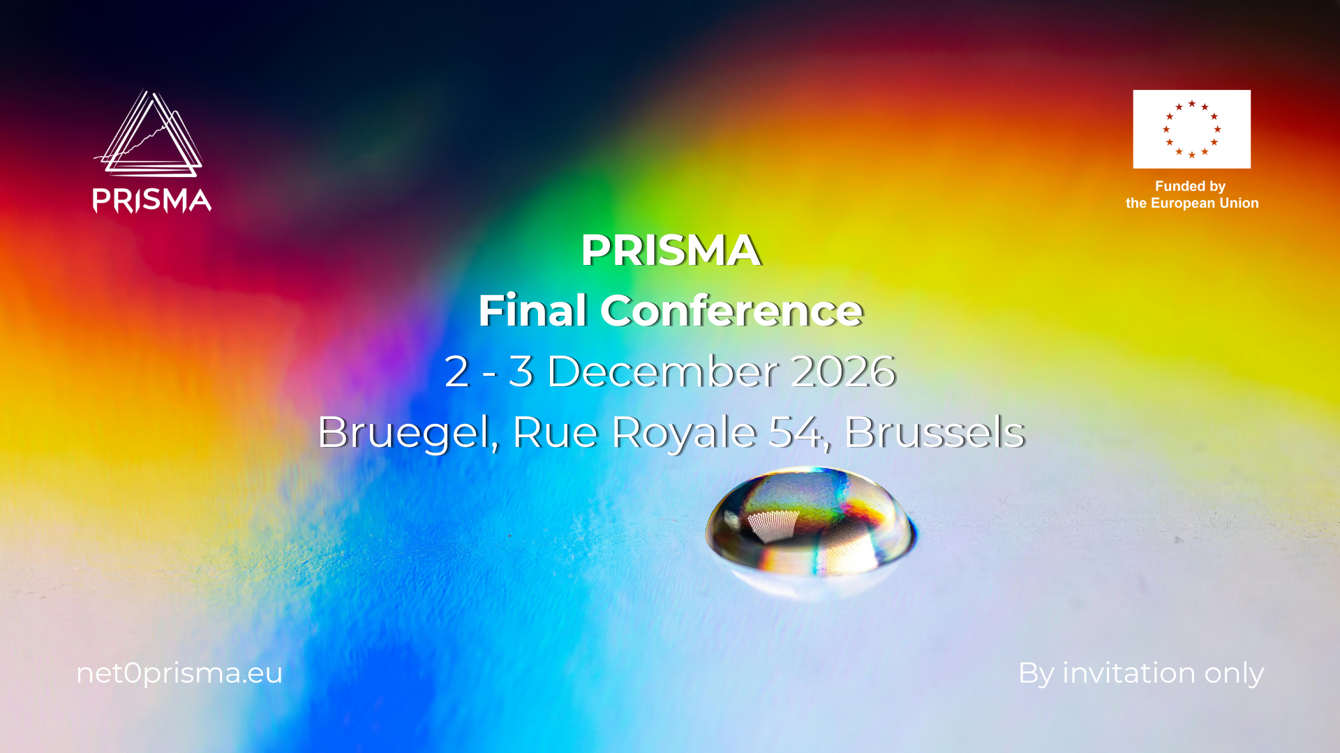 PRISMA Final Conference | December 2-3, 2026